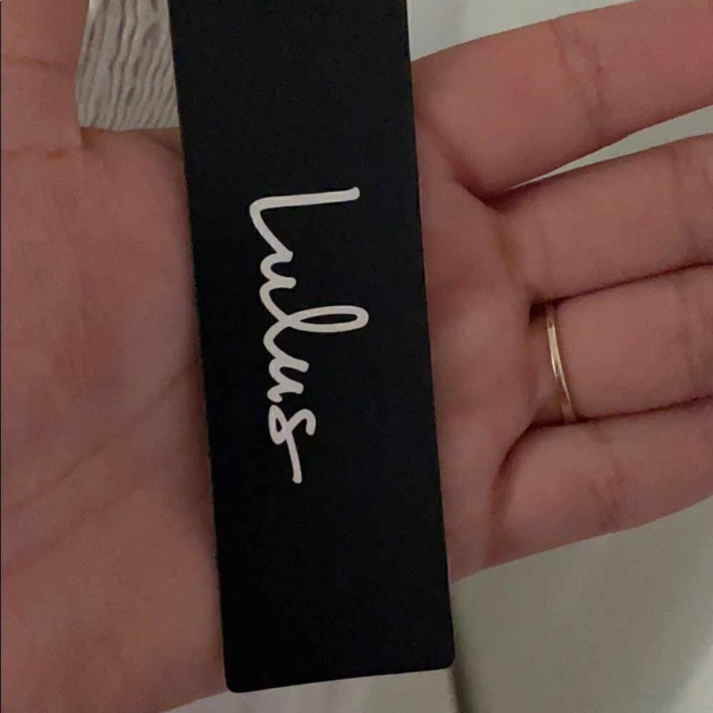 Lulu's Maxi Dress - NWT - Picture 3 of 7